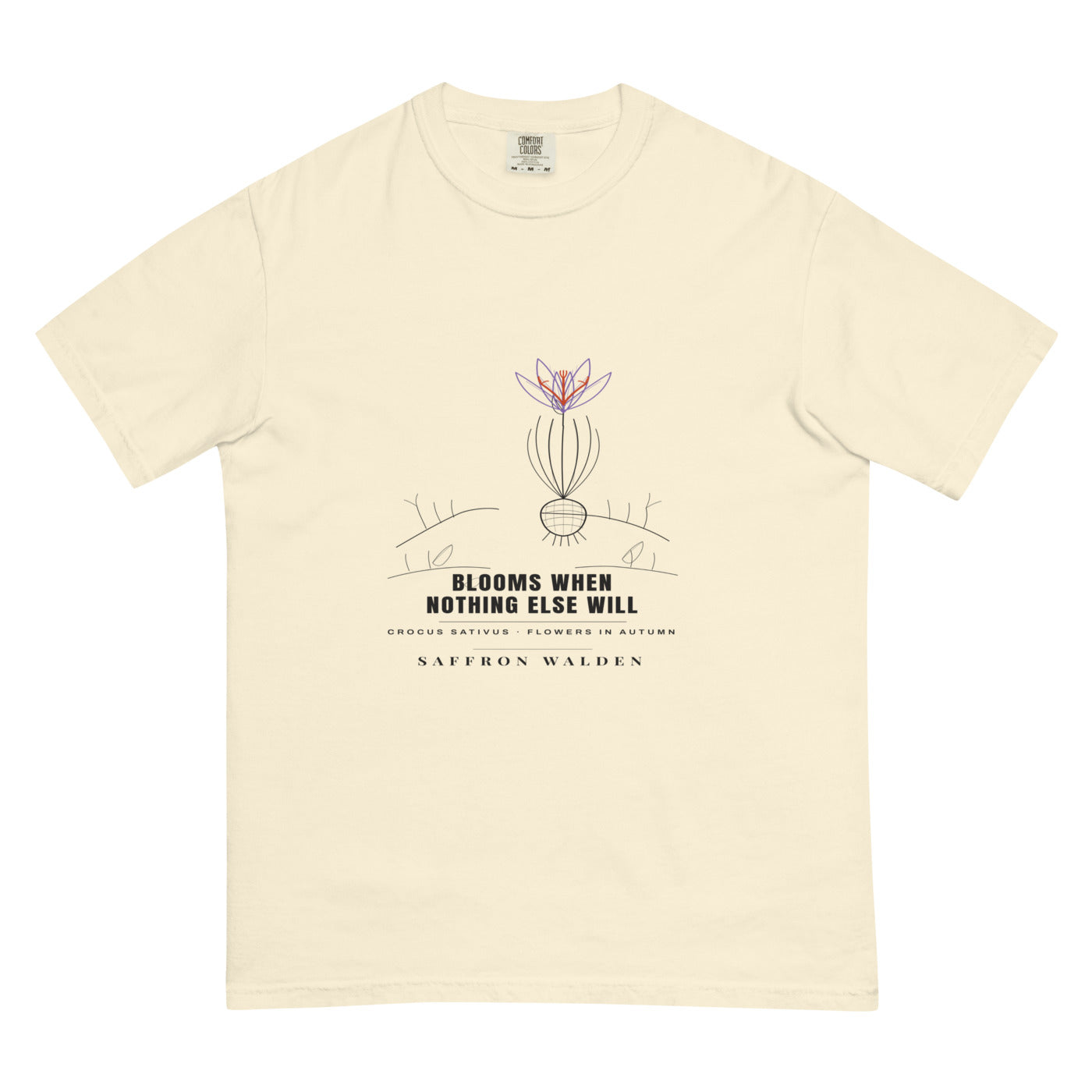 WALLED IN 'AGAINST THE SEASON' Tee