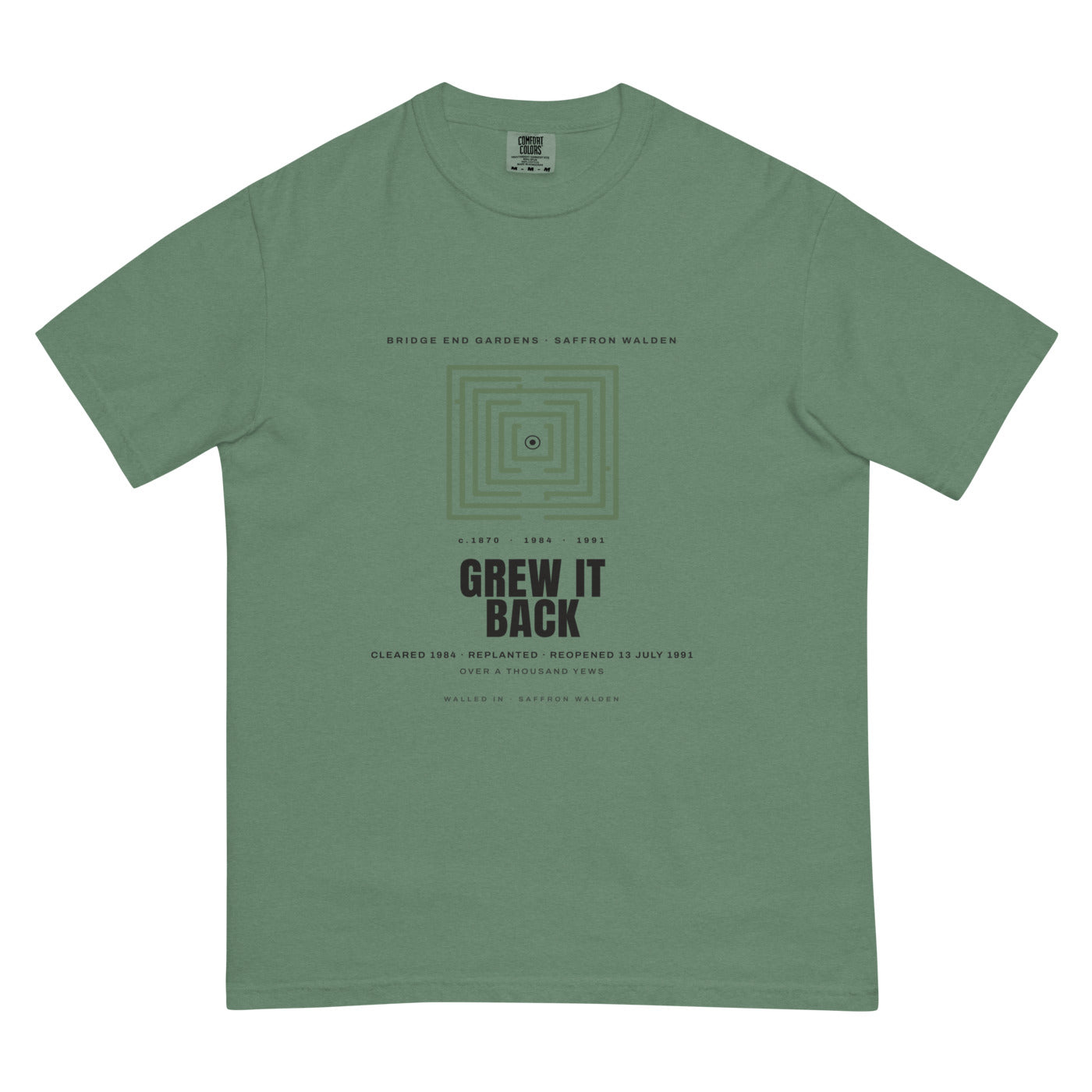 WALLED IN 'BRIDGE END' Tee