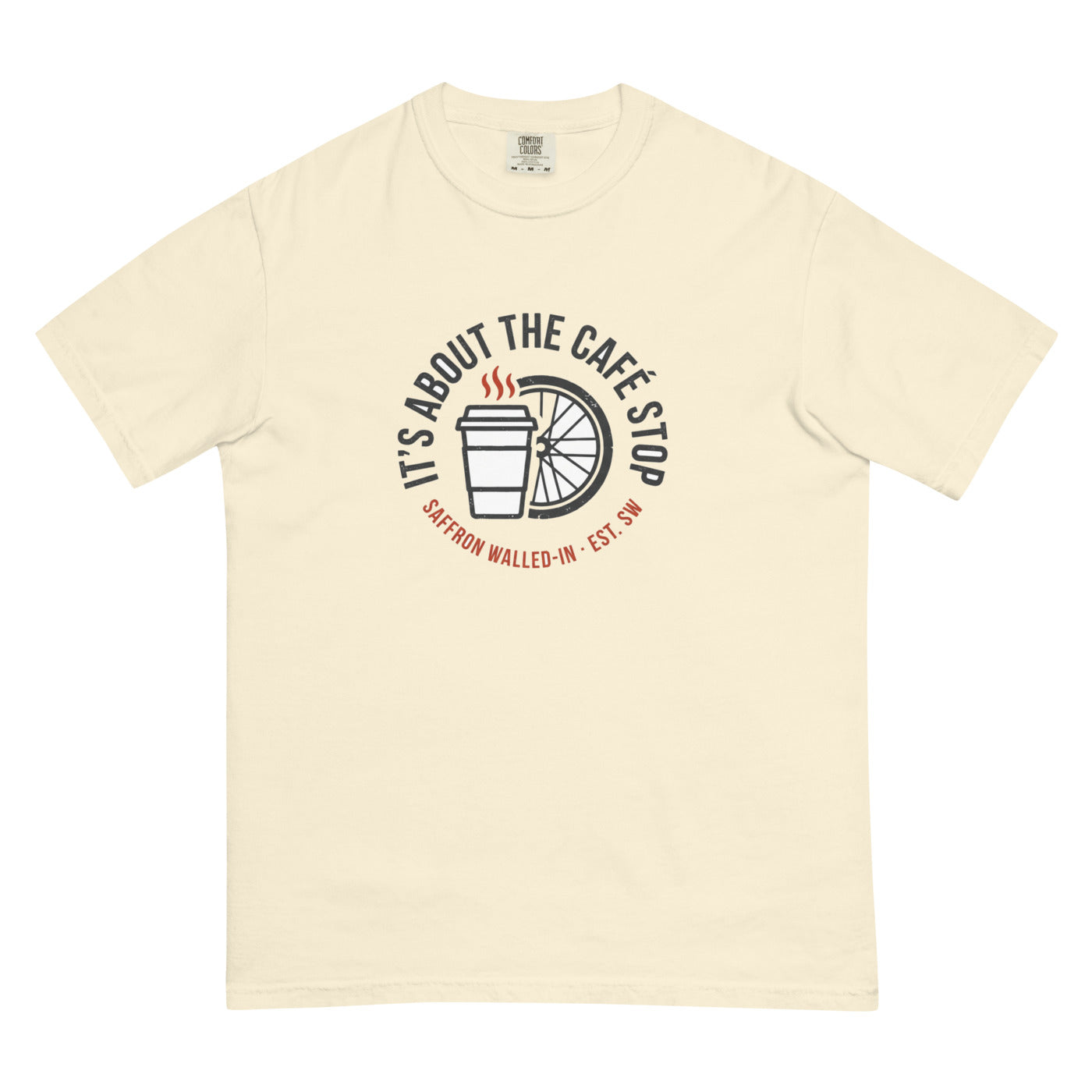 WALLED IN 'CAFE STOP' Tee