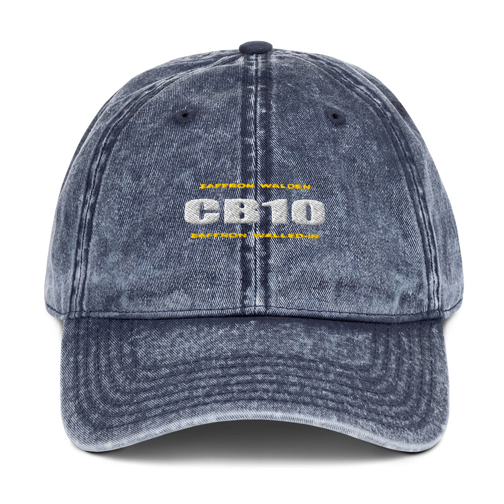 WALLED IN 'CB10' Cap