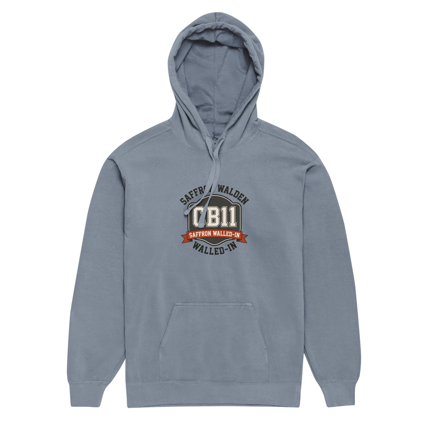 WALLED IN 'POSTCODE PRIDE CB11' Hoodie