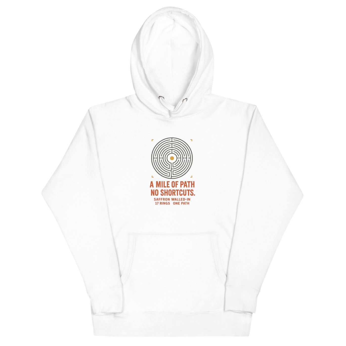 WALLED IN 'NO SHORTCUTS' Hoodie