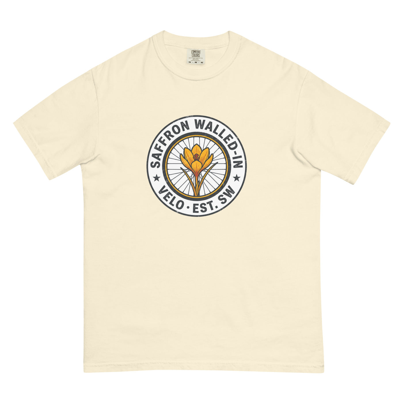 WALLED IN 'VELO CREST' Tee