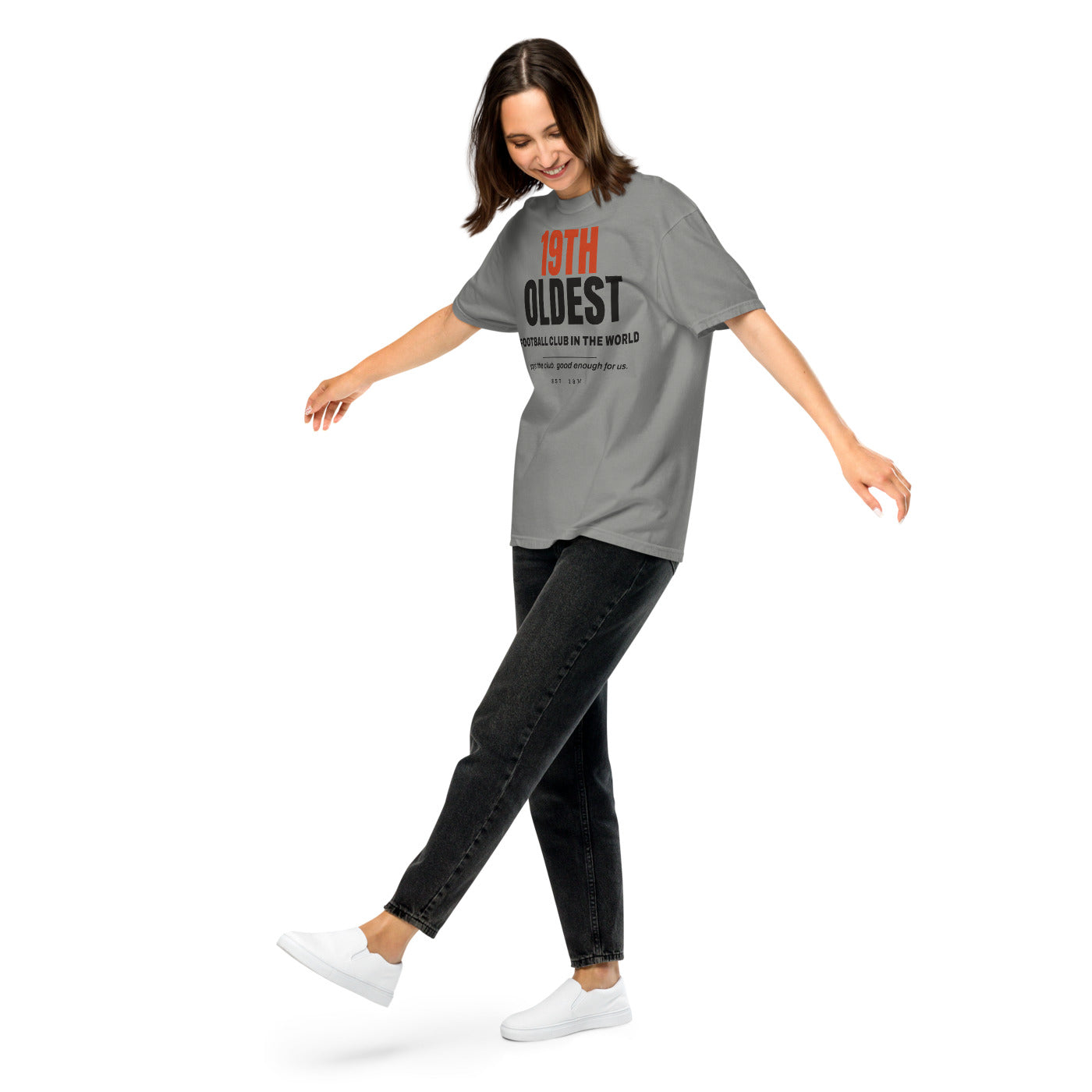 WALLED IN '19TH OLDEST' Tee