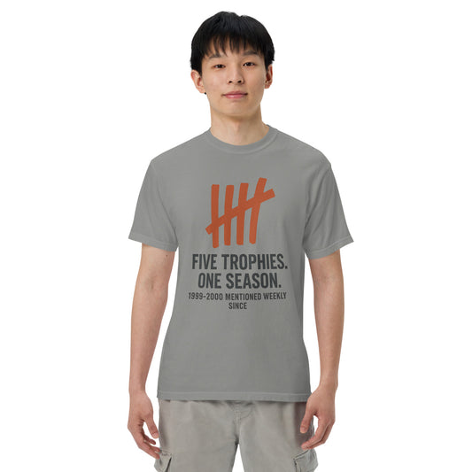 WALLED IN 'FIVE TROPHIES' Tee