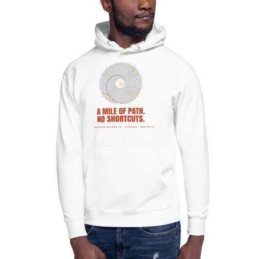 WALLED IN 'NO SHORTCUTS' Hoodie