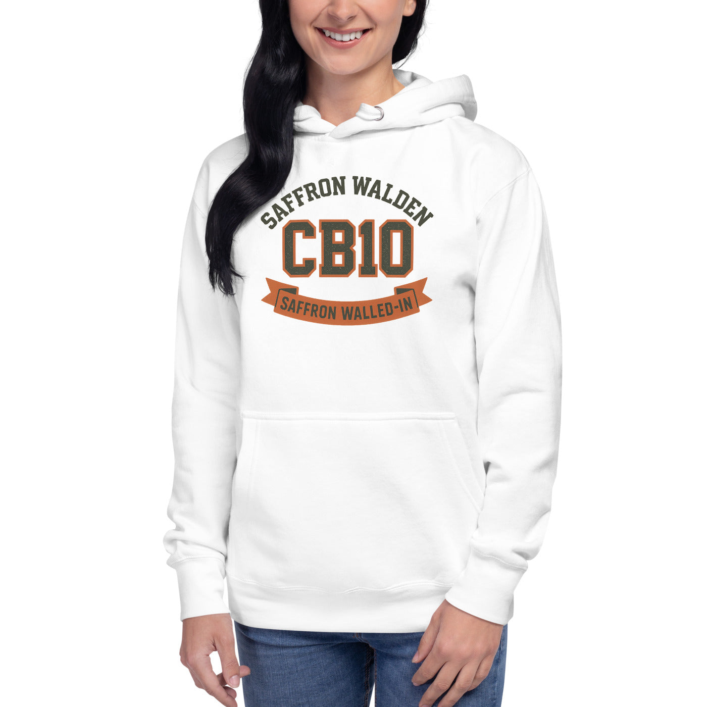 WALLED IN 'POSTCODE PRIDE' Hoodie