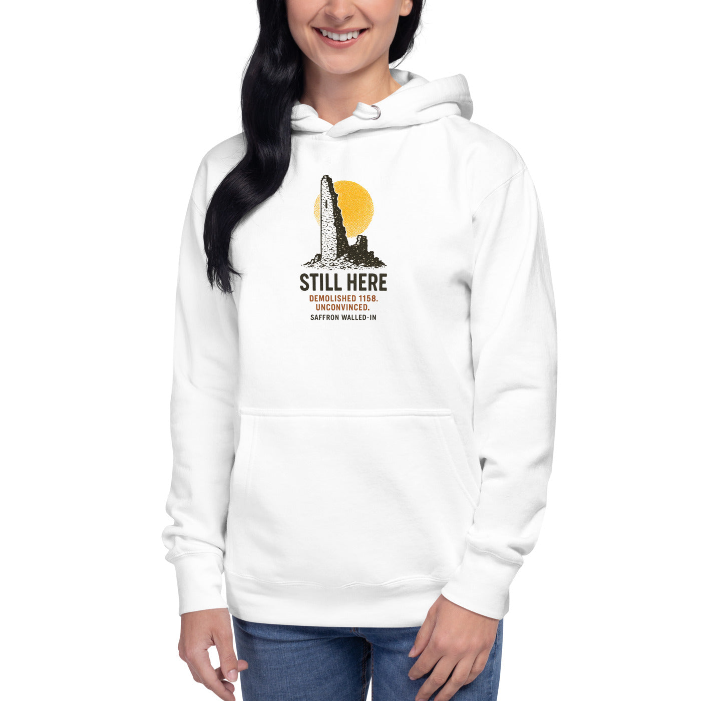 WALLED IN 'STILL HERE' Hoodie