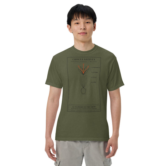 WALLED IN 'THREE THREADS' Tee