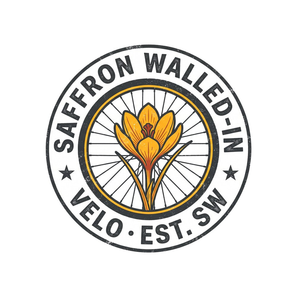 WALLED IN 'VELO CREST' Sticker