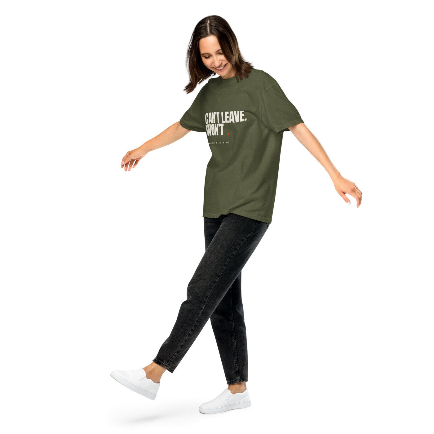 WALLED IN 'WON'T' Tee