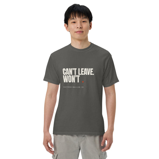 WALLED IN 'WON'T' Tee