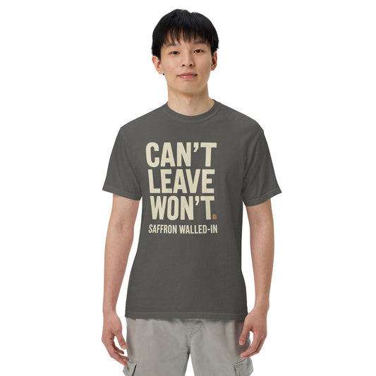 WALLED IN 'WON'T' Tee