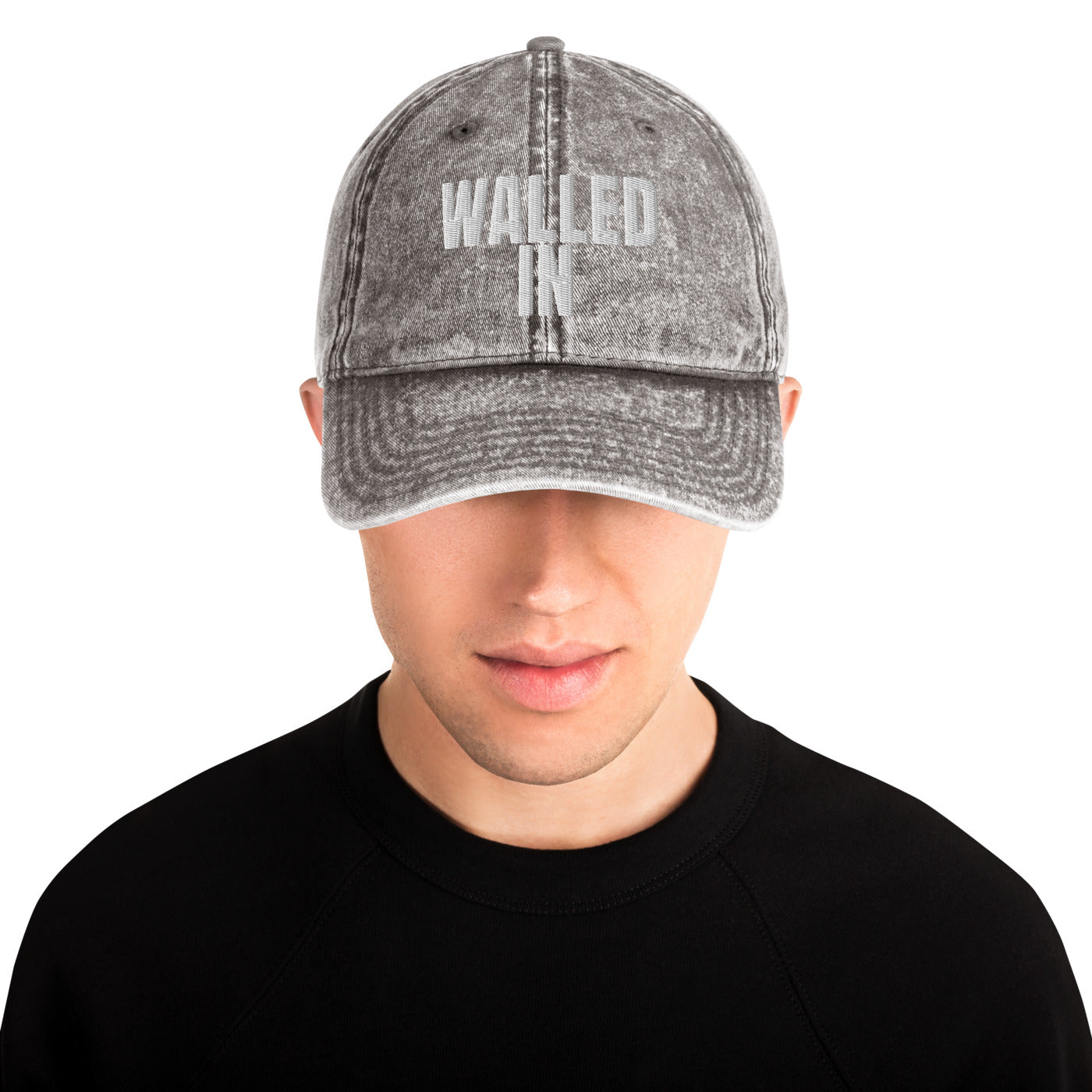 WALLED IN Wordmark Cap