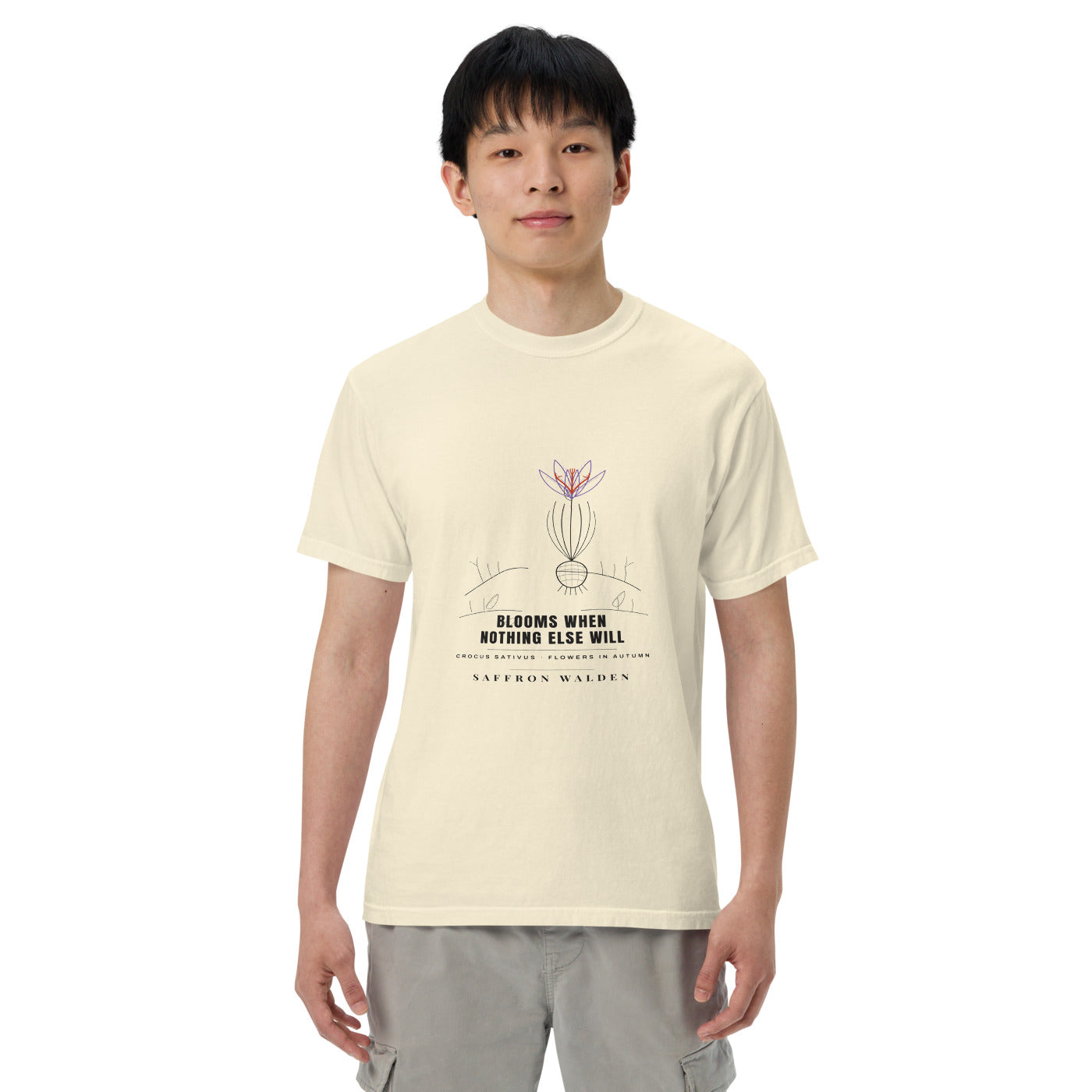 WALLED IN 'AGAINST THE SEASON' Tee