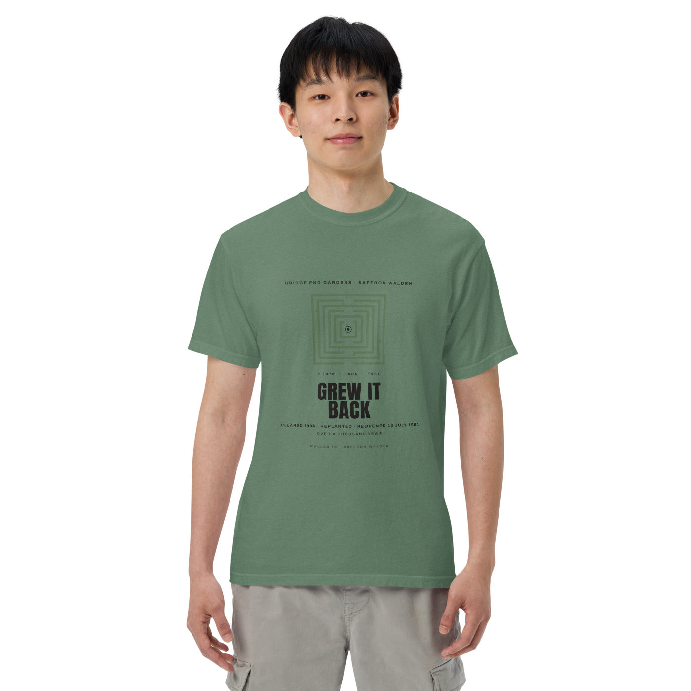 WALLED IN 'BRIDGE END' Tee