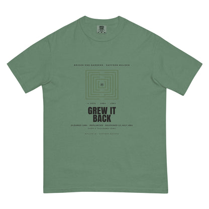 WALLED IN 'BRIDGE END' Tee