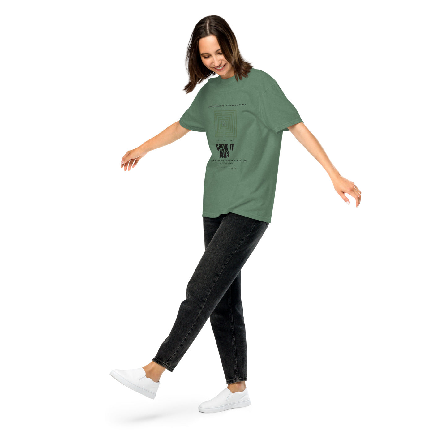 WALLED IN 'BRIDGE END' Tee