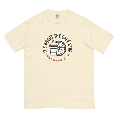 WALLED IN 'CAFE STOP' Tee