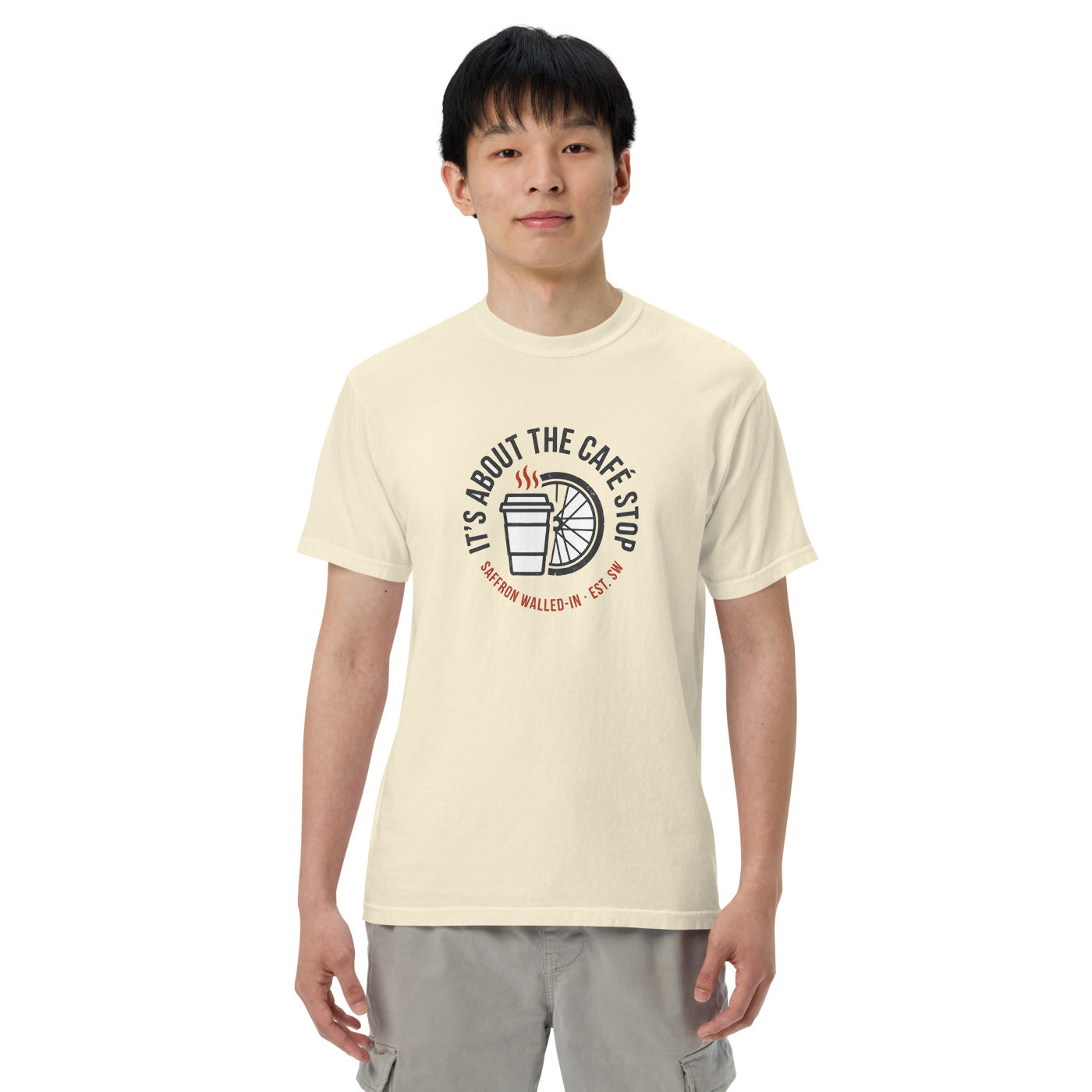 WALLED IN 'CAFE STOP' Tee