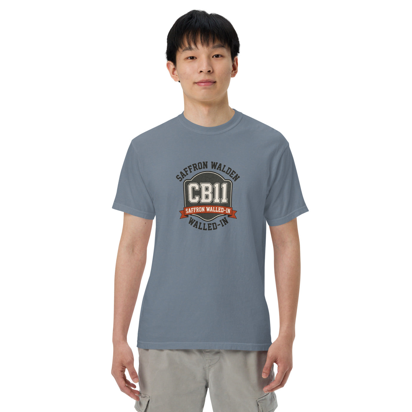WALLED IN 'POSTCODE PRIDE CB11' Tee