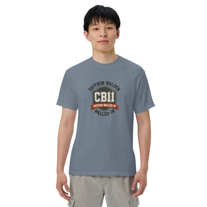 WALLED IN 'POSTCODE PRIDE CB11' Tee