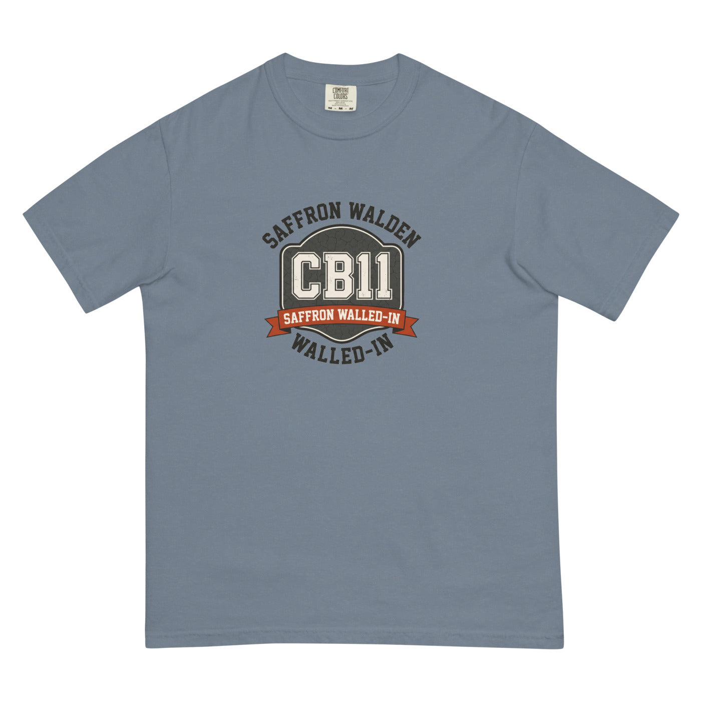 WALLED IN 'POSTCODE PRIDE CB11' Tee