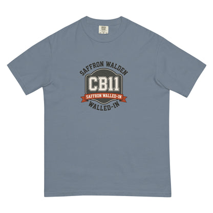 WALLED IN 'POSTCODE PRIDE CB11' Tee