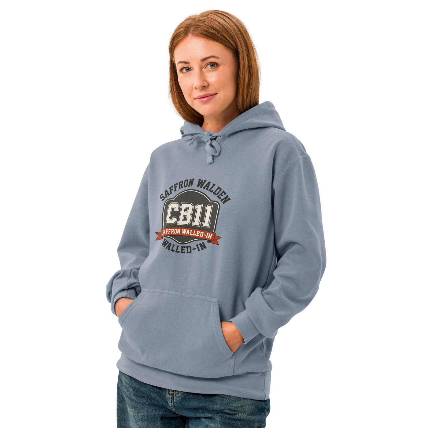 WALLED IN 'POSTCODE PRIDE CB11' Hoodie