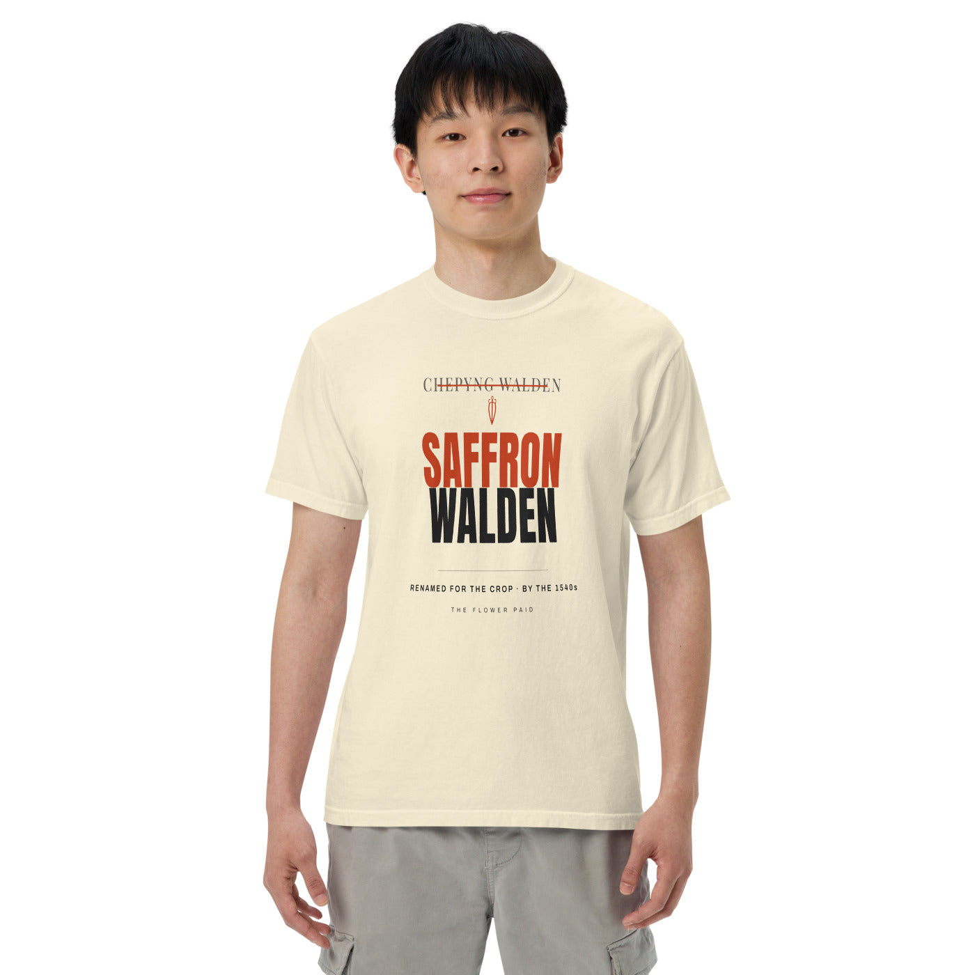 WALLED IN 'CHEPYNG WALDEN' Tee