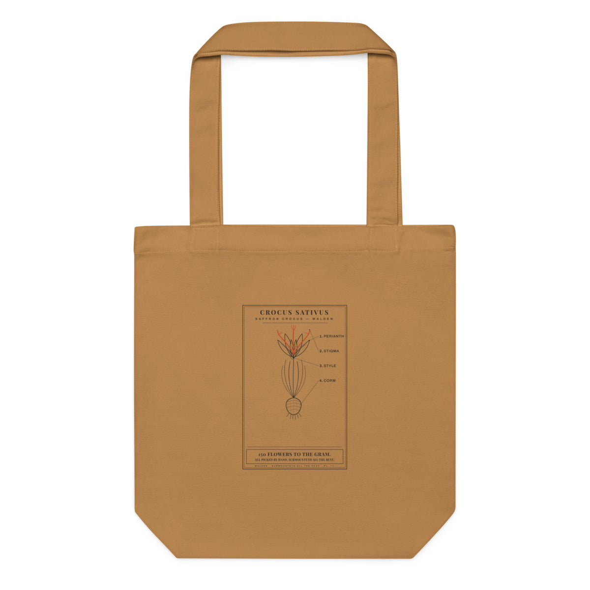 WALLED IN 'CROCUS' Tote