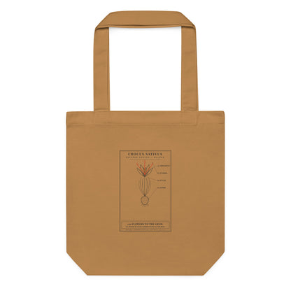 WALLED IN 'CROCUS' Tote