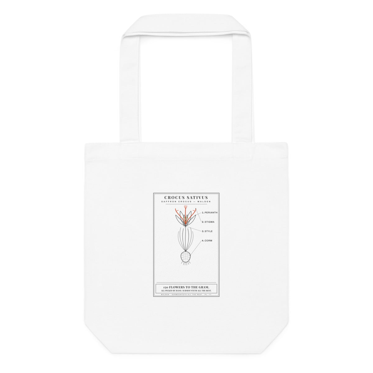 WALLED IN 'CROCUS' Tote