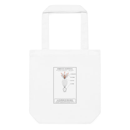 WALLED IN 'CROCUS' Tote
