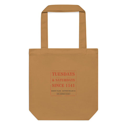 WALLED IN 'MARKET DAY' Tote