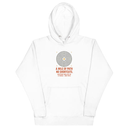 WALLED IN 'NO SHORTCUTS' Hoodie