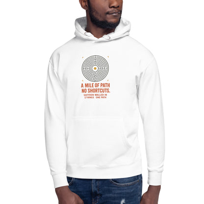 WALLED IN 'NO SHORTCUTS' Hoodie