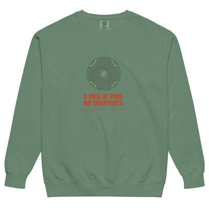 WALLED IN 'NO SHORTCUTS' Sweatshirt