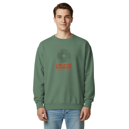 WALLED IN 'NO SHORTCUTS' Sweatshirt
