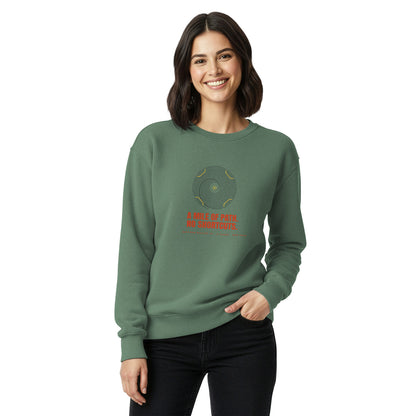 WALLED IN 'NO SHORTCUTS' Sweatshirt