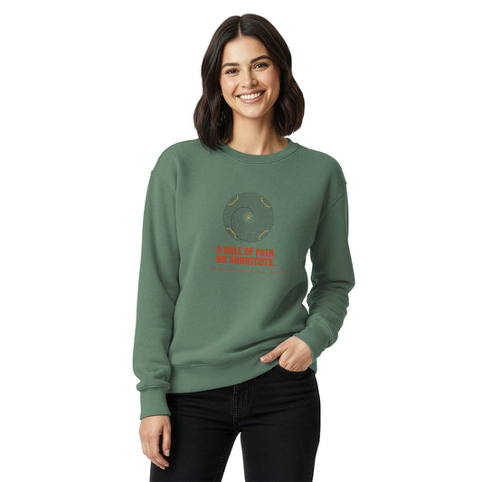 WALLED IN 'NO SHORTCUTS' Sweatshirt