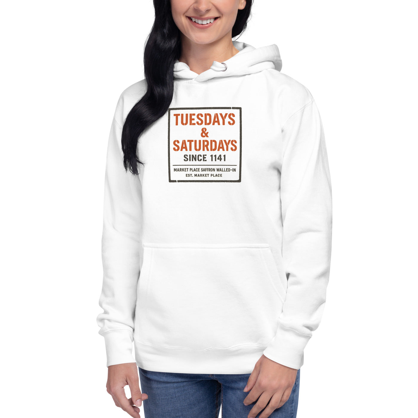 WALLED IN 'SINCE 1141' Hoodie