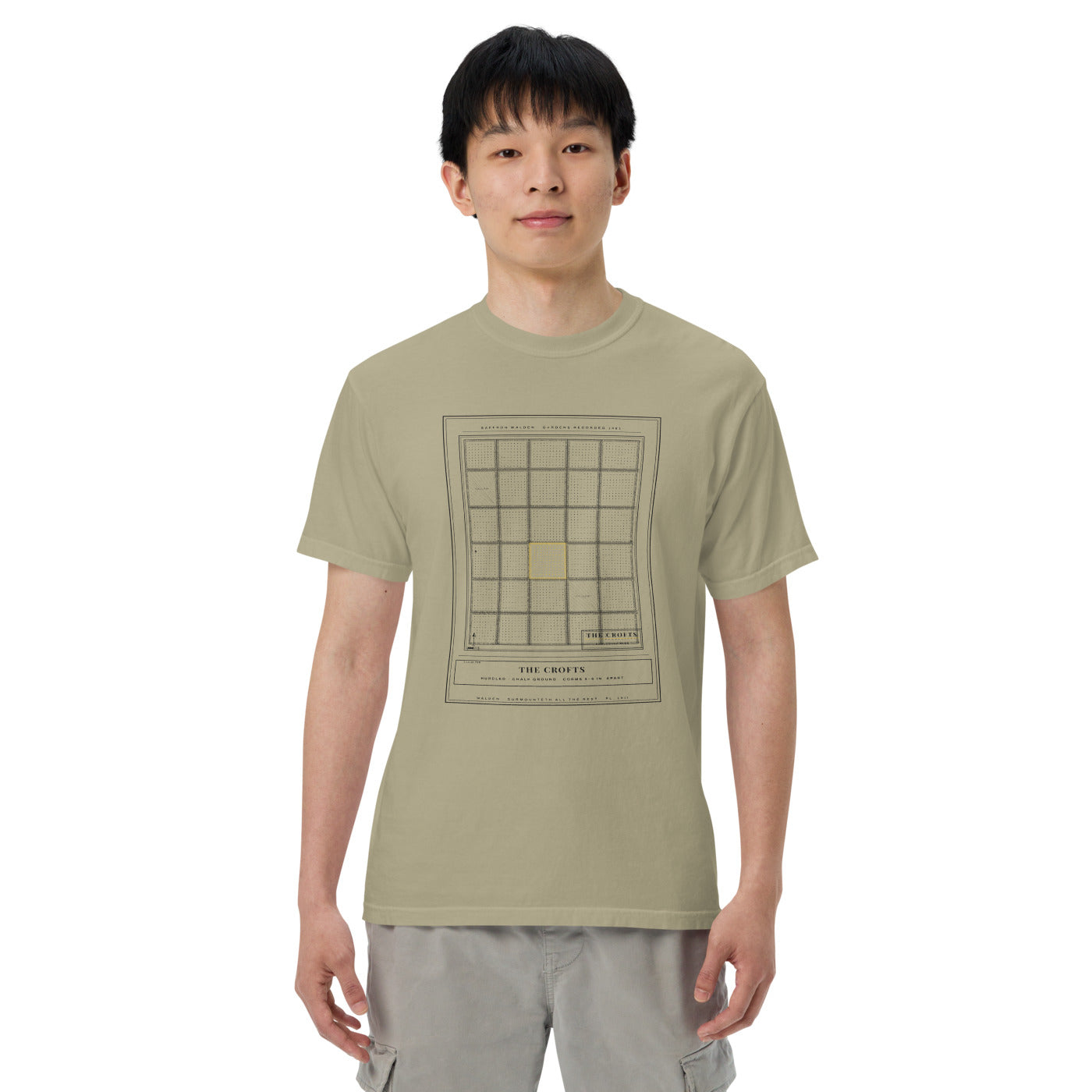 WALLED IN 'THE CROFTS' Tee