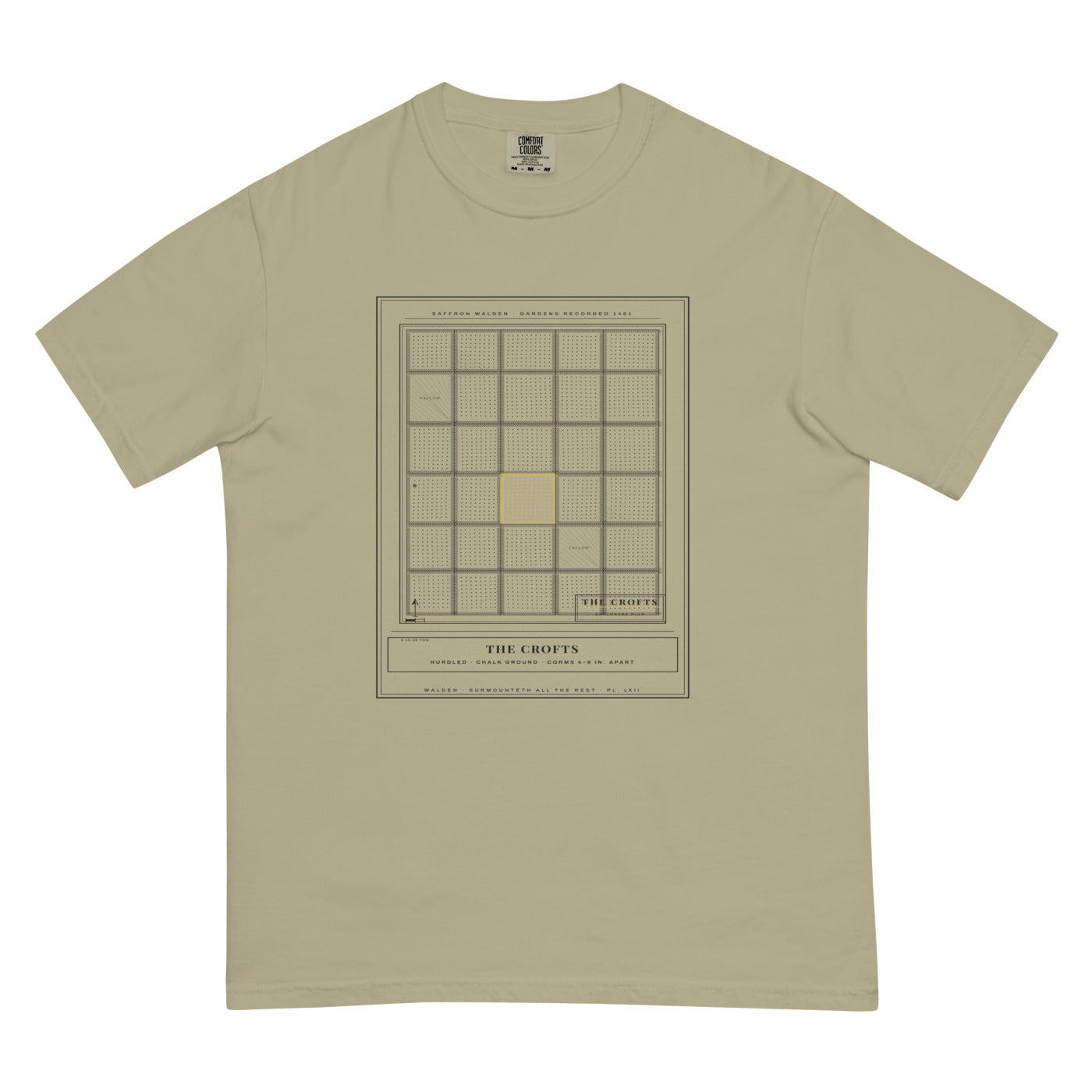 WALLED IN 'THE CROFTS' Tee