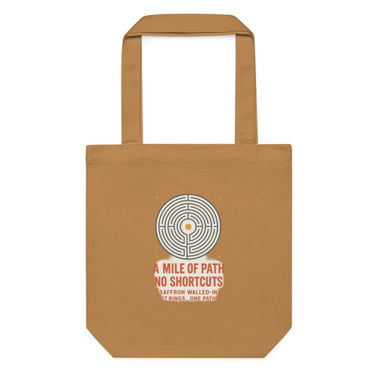 WALLED IN 'TURF MAZE' Tote