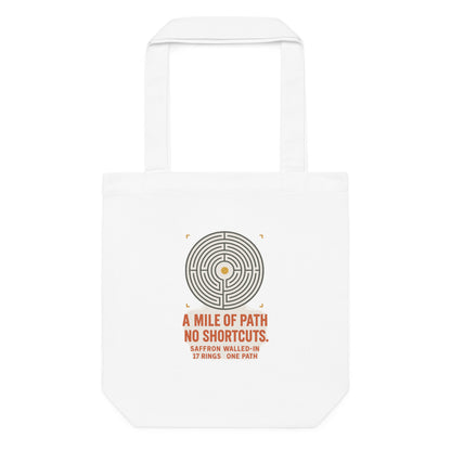 WALLED IN 'TURF MAZE' Tote