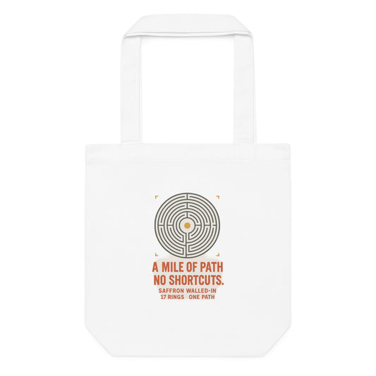 WALLED IN 'TURF MAZE' Tote
