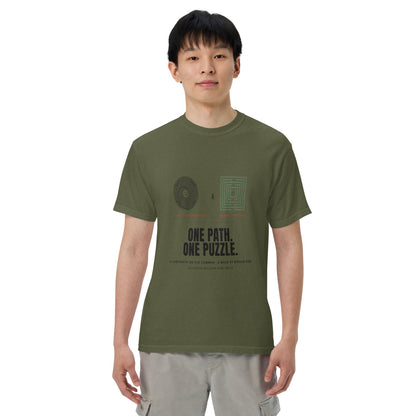WALLED IN 'TWO MAZES' Tee