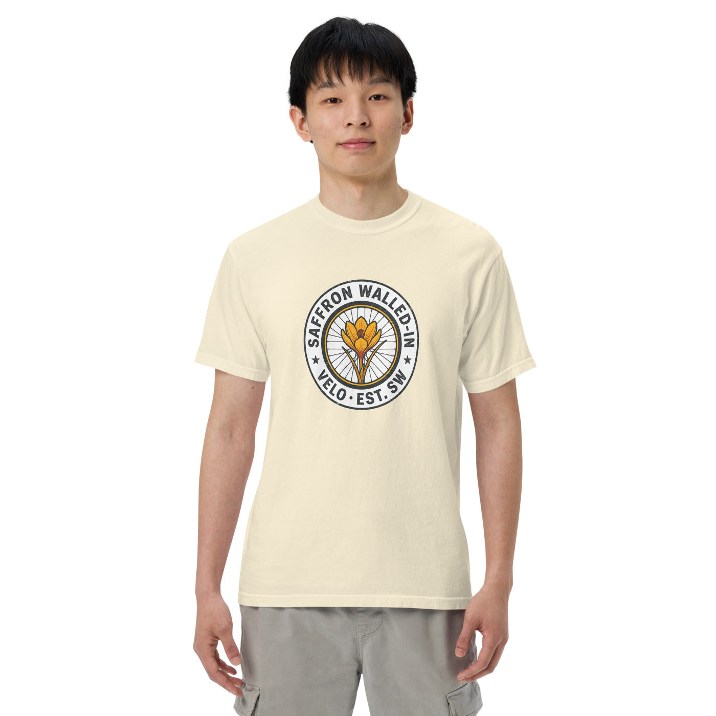 WALLED IN 'VELO CREST' Tee