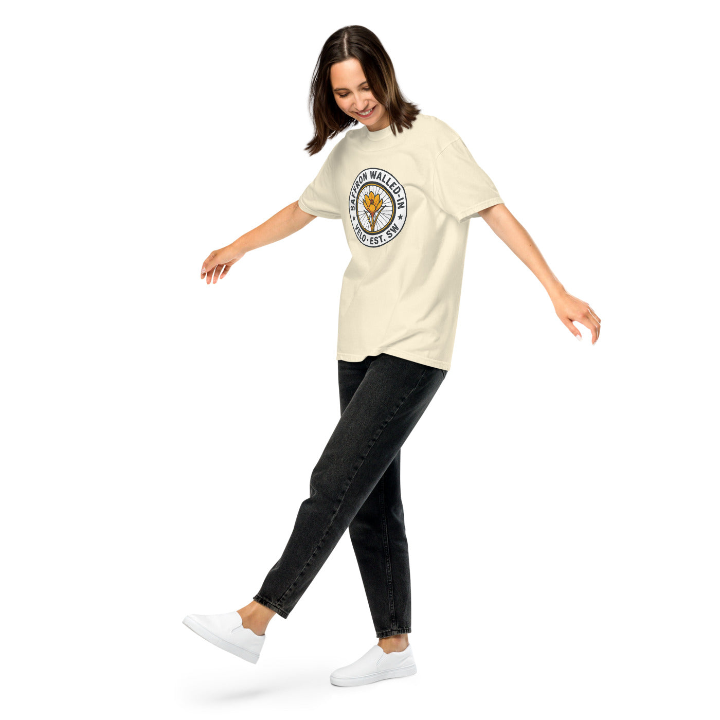WALLED IN 'VELO CREST' Tee